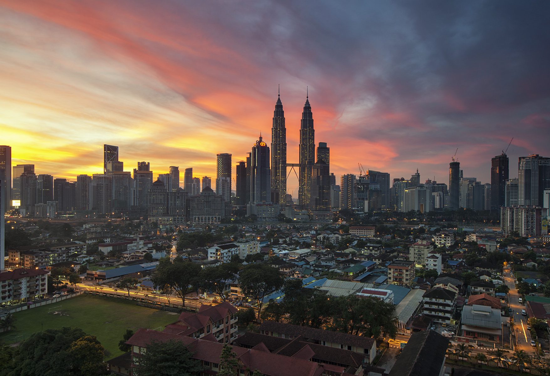Kuala Lumpur skyline